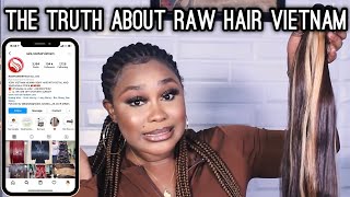 How To Buy Raw Vietnamese "Piano" Hair| Raw Hair Vietnam Unboxing & Review (Price, Quality