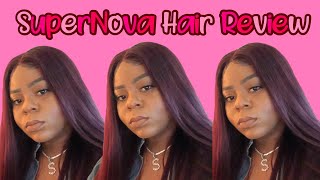 Pre-Colored Burgundy 99J Wig Install : Ft. Supernova Hair : 100% Honest Review !
