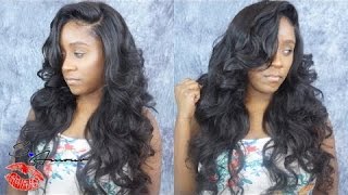 Aliexpress Hair: Yolissa Hair | Brazilian Body Wave + Lace Frontal