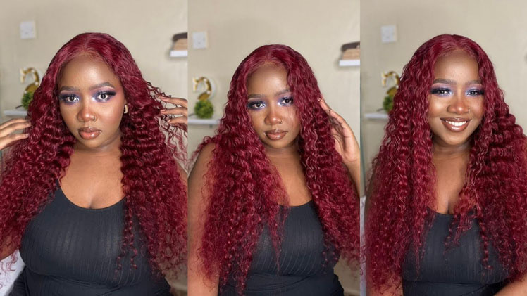 How To Match The Burgundy Wig