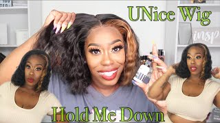Reinstalled Unice Wig | Using Erica J Hold Me Down Lace Glue Adhesive