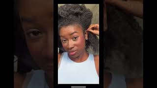 Watch Me Blend These 4B/4C Clip-Ins With My Natural Hair | Better Length Extensions