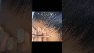 No Glue, No Gel, No Spray! 100% Glueless Wig For Beginners | Invisible Lace