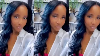 How To Shampoo, Deep Condition And Style Microlink Hair Extensions On Natural Hair