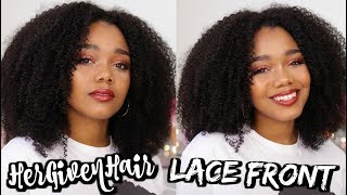 This Hair Is Gorgeous!! | Her Given Hair Lace Front Wig