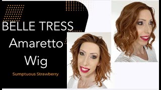 Belle Tress Amaretto Wig Review | Sumptuous Strawberry | Heat Friendly Beach Waves
