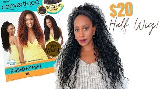 $20 Wet & Wavy Outre Converti-Cap Wig "Kissed By Mist"