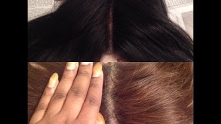 How To Color A Lace Closure