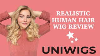 Realistic Human Hair Wig Review: Belinda From Uniwigs