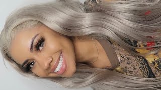How To Lay/Melt  Your Hd Lace Frontal Wig Ft Yoowigs