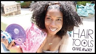 My Favorite Natural Hair Styling Tools | Curly Hair Essentials