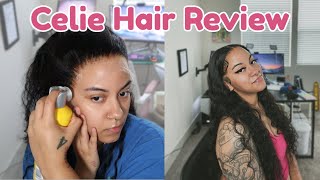 Hd Lace Frontal Wig Review | Celie Hair