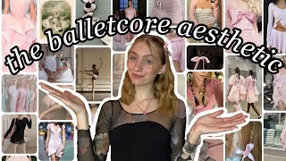 Trying The Balletcore Aesthetic  | Trend Analysis, Outfit Ideas, Hairstyles