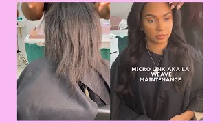 Braidless Weave Removal And Reinstall