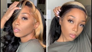 How To Apply My Wig In 30Mins! (Nadula Hair) Lace Frontal Install!