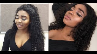 Deep Curls Hair Review I Hair By Rungi I South African Youtuber