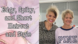 Short Edgy Haircuts And Spiky Hair For Over 50 Hairstyles