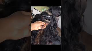 Tape In Hair Extensions No Damage Your Natural Hair | Why Tape Ins So Popular #Tapeinhairextensions