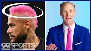 Usmnt Legend Alexi Lalas Critiques Iconic Footballer Hairstyles | Gq Sports