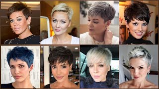 Pixie-Bob Haircut Ideas For Women New Style Top Trending 2022 | Pixie Cut With Bangs