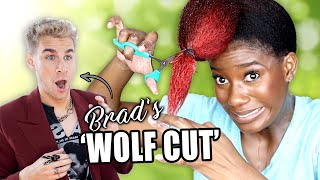 I Cut My Hair Following Brad Mondo'S 'Wolf Cut' Tutorial