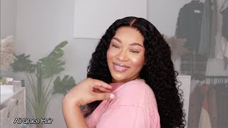 I Love Me A Low Maintenance Wig| 4X4 Closure, 5 Minute Install Ft Ali Grace Hair