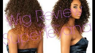 Wig Review |  Isis  Red Carpet Collection Super Teyana Wig