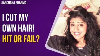 Layered Haircut For Long Length Curly Hair | How To Cut Your Hair | Hair Care Tips | Archana Sharma