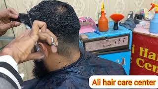 Great Man Hair Cutting And Hair  Style Best Hair Stylist For Man In Pakistan