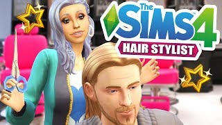 Famous Hair Stylist Mod Review & Gameplay | The Sims 4