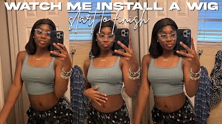Watch Me Install This Bob Wig | Perfect Bob For Summer | Megalook Hair