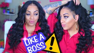 Boss Wig Alert! Get You A Boss Lace Front Wig For Cheap Cheap Ywigs.Com