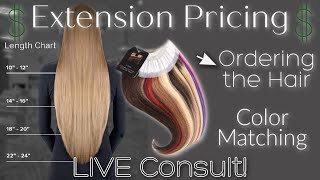 Hair Stylist Guide To Offering Extensions // Wholy Hair