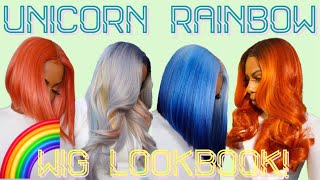 4 Wigs Under $30 That You Need Now In Your Wig Closet! New Janet Collection Color Me Wig Lookbook!