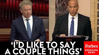 Just In: Rand Paul Blocks Cory Booker'S Bill Confronting Hairstyle Discrimination