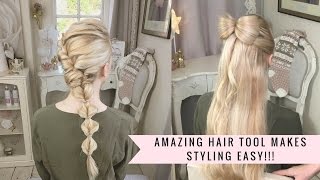 4 Ways To Use The Looped Hair Tool By Sweethearts Hair