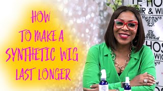 This Is How To Make A Synthetic Wig Last Longer