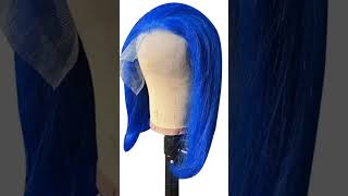 #Shorts Moana Hair 11 Colors Bob Wig For U To Choose
