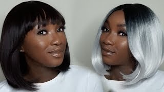 Affordable Amazon Wigs Under $30 | Rose Star Hair |  A Day With Paris !