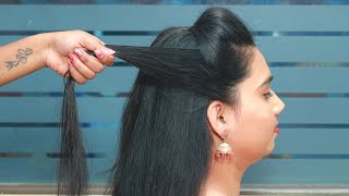 Very Easy New Party Hairstyle For Girls | Hair Style Girl | Trending Hairstyles 2023
