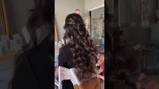Wedding Hair Trial  | Gown Eyed Girl | Bridal Hair Styling