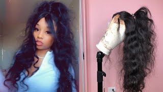 Slayed This Wig! Half Up Half Down Tutorial | Beauty Forever Hair