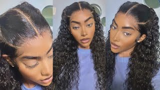 Flawless 3D Semiarc 13X6 Lace Front Wig Installation Ft. Afsisterwig  | Petite-Sue Divinitii