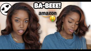 Yall! I Found This $54 Wig On Amazon And Bay-Bee!! She'S A Whole Vibe! | Everette | Mary K. Bel