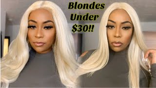 Bangin Blonde Wigs Under $30!!! | 2 Styles! | Samsbeauty