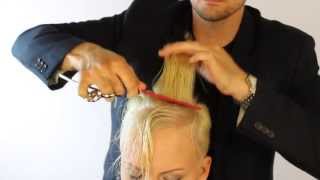 Miley Cyrus And Pink Haircut- Step By Step Easy To Learn (Popular Short Pixie-Style Haircut)