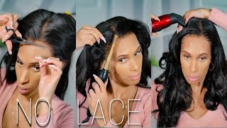 Flawless 26 Inch Lace Wig Application Melt *No Bald Cap Needed*!!