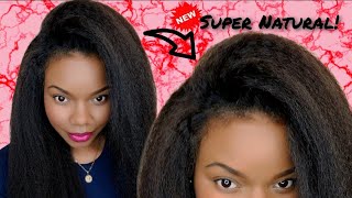 Realistic Curly Edges! *New Trend* Kinky Straight 13X6 Lace Frontal Wig Install Ft. @Geniuswigs