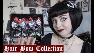 Goth Hair Bow Collection