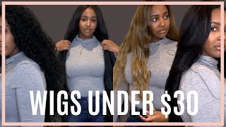 Quality Affordable Wigs You Need! || Hera Remy Wigs Under $30